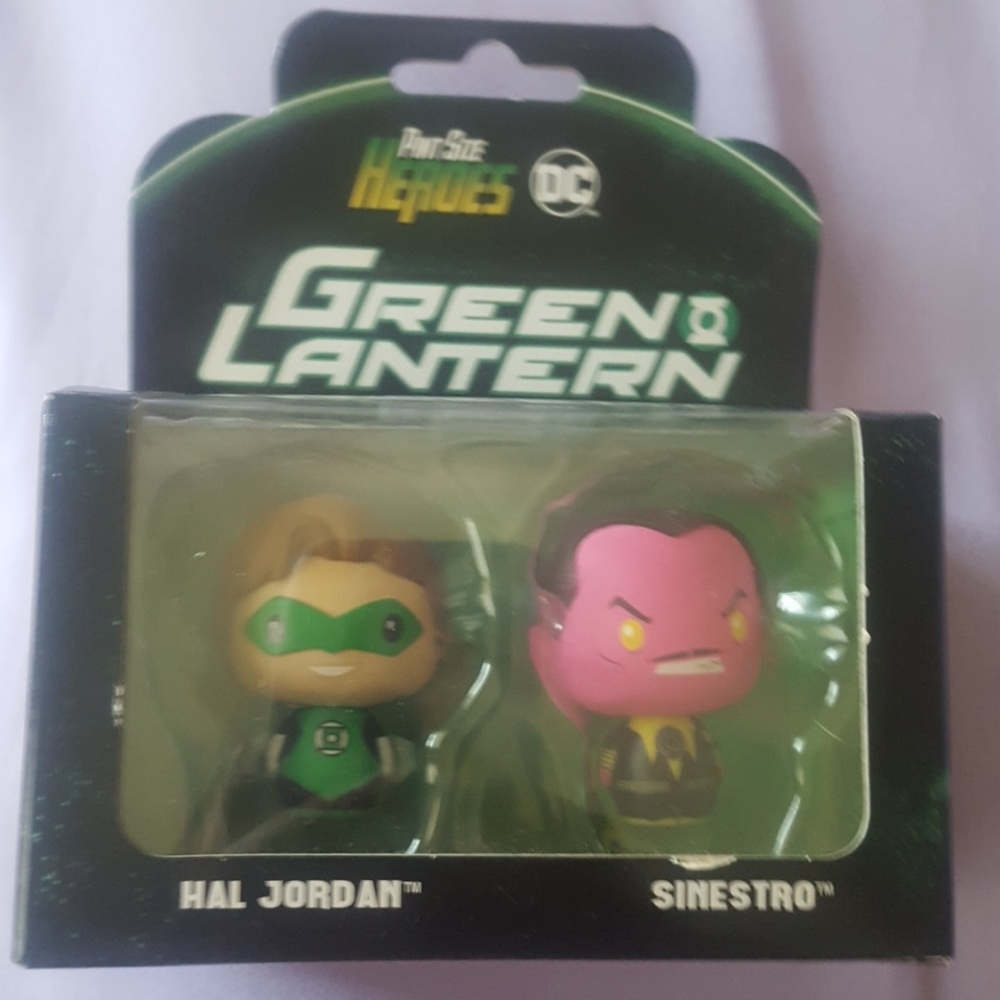 Green Lantern Pint Size Heroes